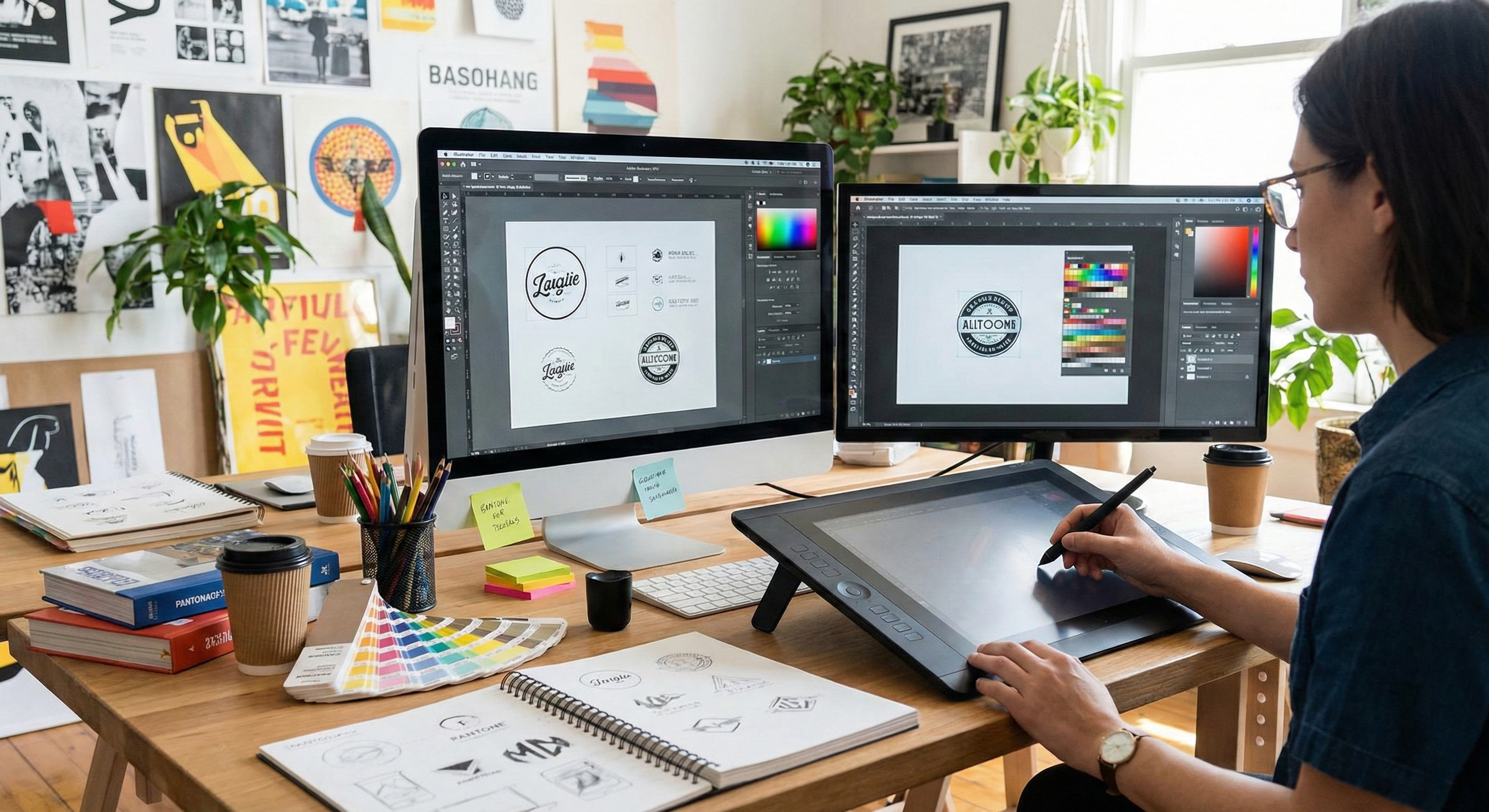 AI-Integrated Graphic Design