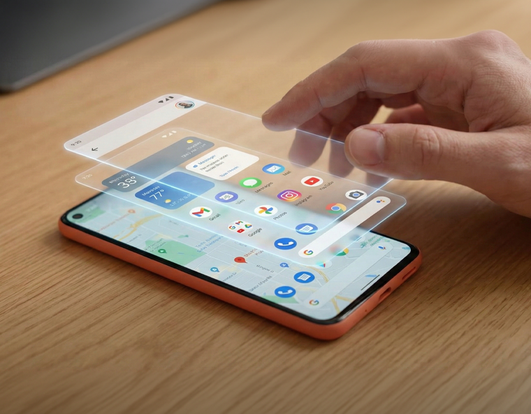 AI-Powered Professional UI/UX Design